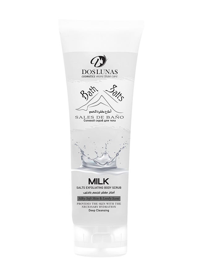 DOS LUNAS Milk Salts Exfoliating Body Scrub 380grams  - Image 1
