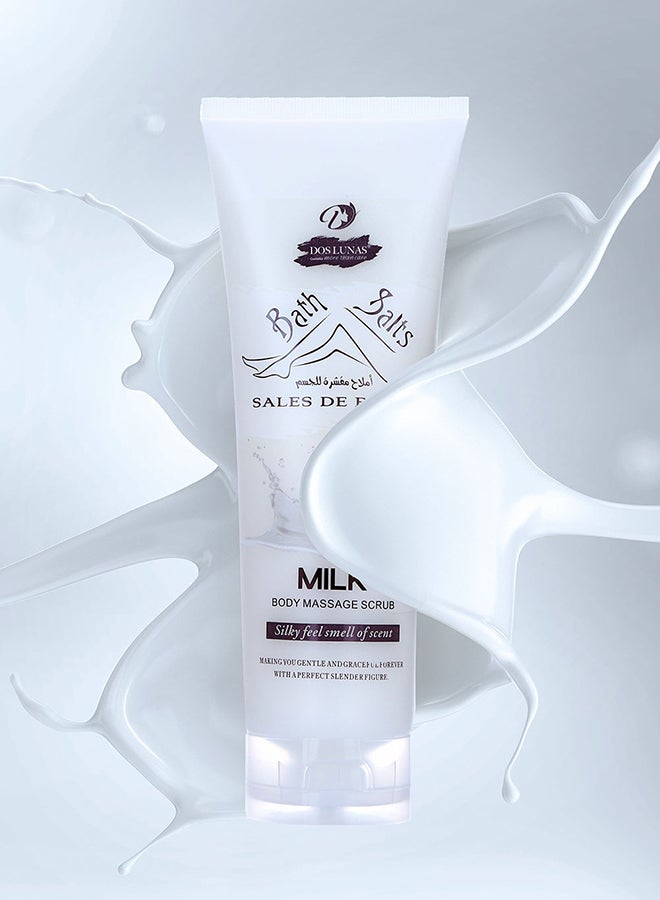 DOS LUNAS Milk Salts Exfoliating Body Scrub 380grams  - Image 2