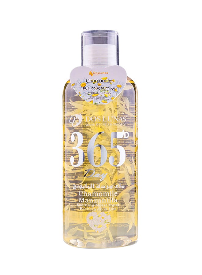 DOS LUNAS Chamomile Soothing Moist Face Toner 400ml - Image 1