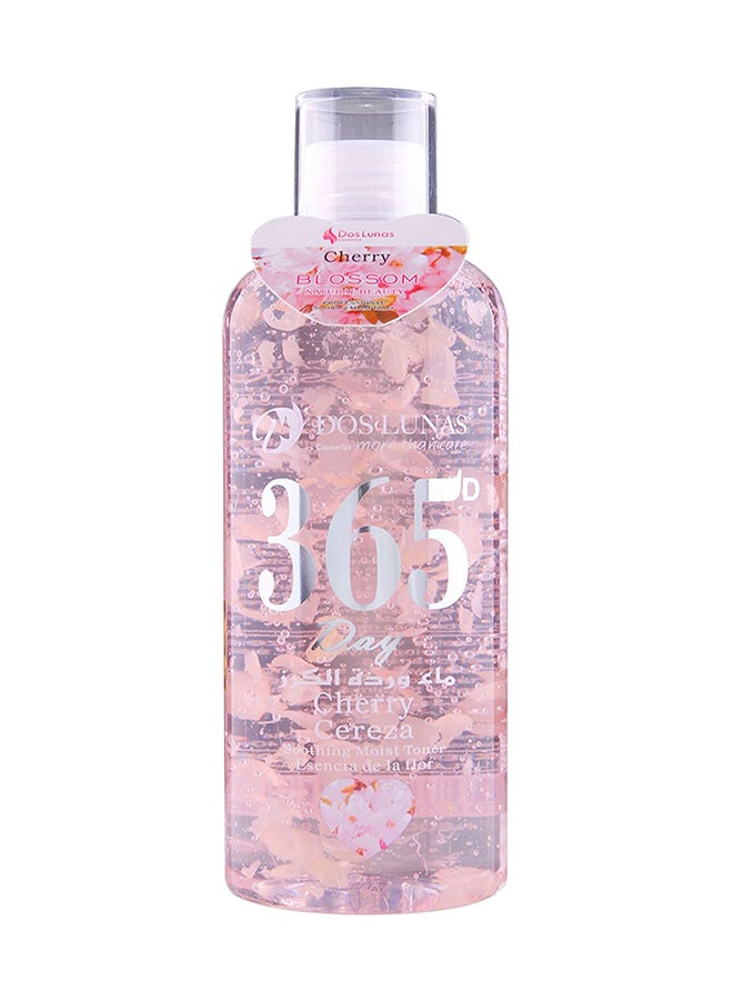 DOS LUNAS Cherry Soothing Moist Face Toner 400ml  - Image 1