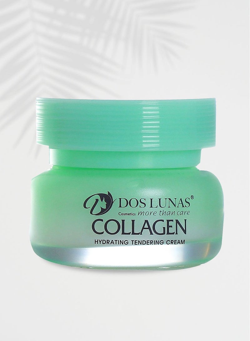 DOS LUNAS Hydrating Tendering Face Collagen Cream 50grams  - Image 1