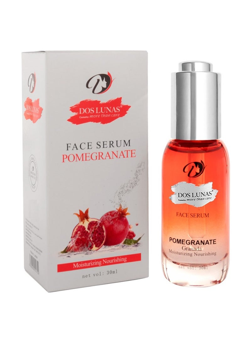 DOS LUNAS Pomegranate Face Serum 30ml - Image 1