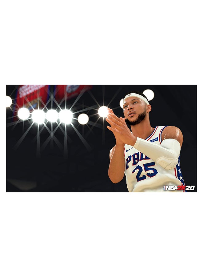 ان بي ايه 2K20