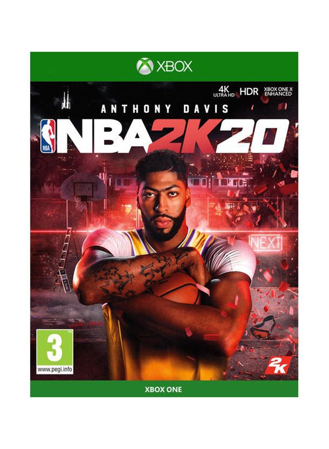 ان بي ايه 2K20