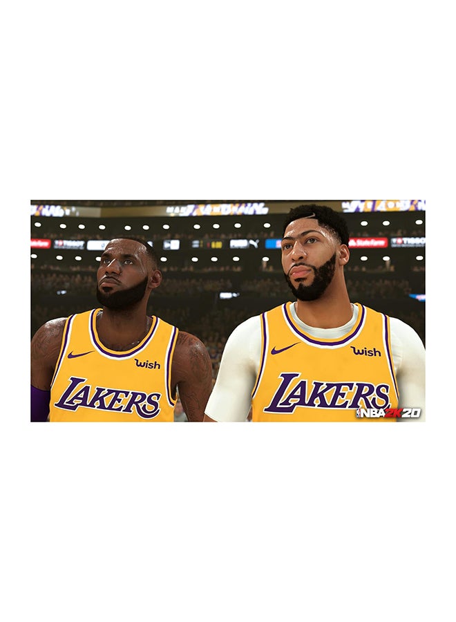 ان بي ايه 2K20