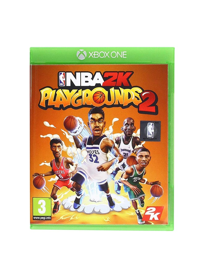 2K NBA Playgrounds 2 - Xbox One - Image 1