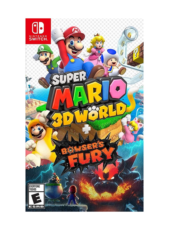 Nintendo Super Mario 3D World + Bowsers Fury - Nintendo Switch  - Image 1