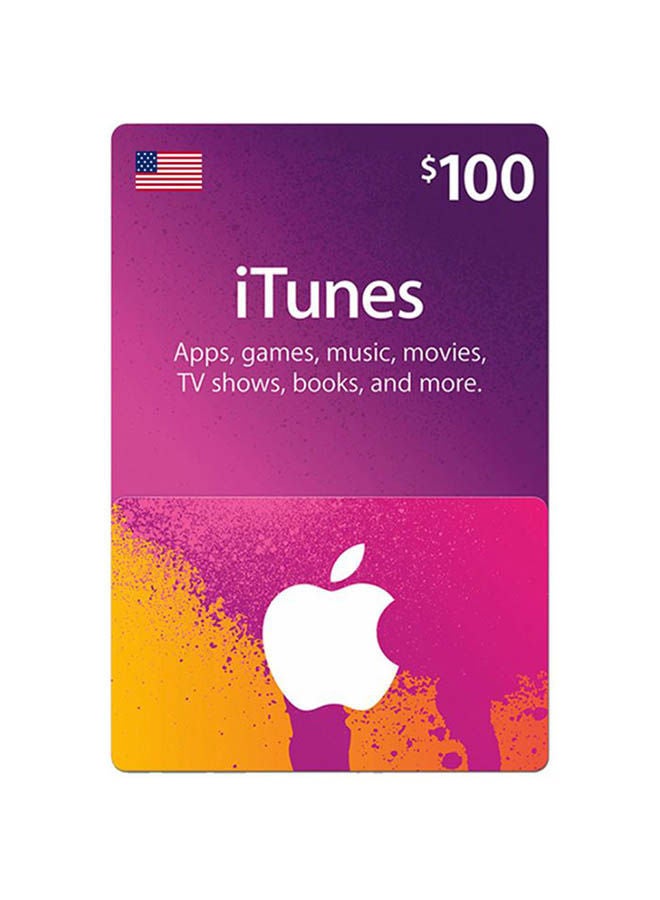 أبل متجر التطبيقات وiTunes بسعر 100 دولار أمريكي يتم التوصيل عبر الرسائل القصيرة أو الواتساب 