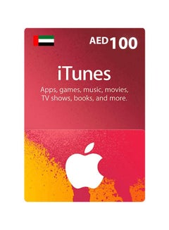 Apple App Store & iTunes UAE 100 AED Delivery Via Sms or Whatsapp 