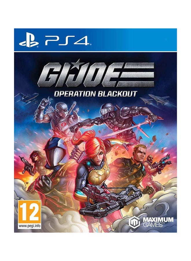 Maximum Games GI-JOE: Operation Blackout - PlayStation 4 (PS4) - Image 1