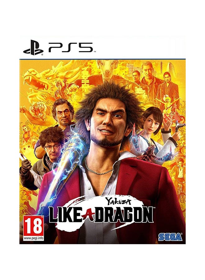 Sega Yakuza: Like a Dragon - PlayStation 5 (PS5) - Image 1