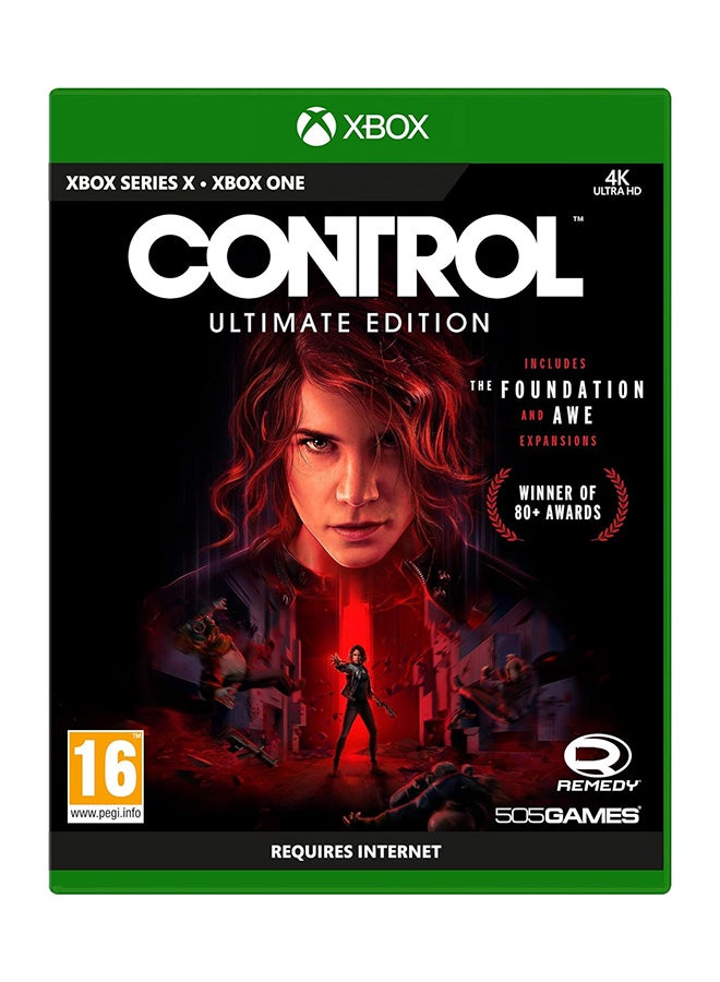 Control Ultimate Edition - Xbox One/Series X - pnsku/N70051640V/45/_/1709586245/25257f00-b45c-4a63-b486-c11c74d7deb9