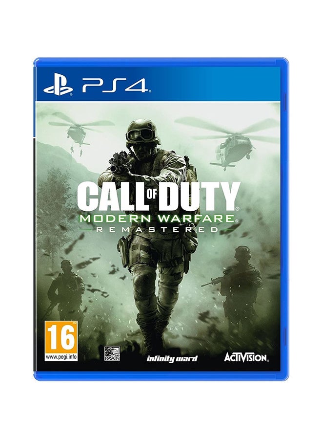 Activision - Call of Duty Modern Warfare: Remastered - PlayStation 4 (PS4) - Image 1