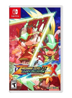 CAPCOM Mega Man Zero/ZX Legacy Collection - Nintendo Switch  - Image 1