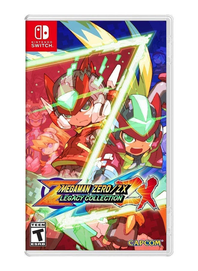 CAPCOM Mega Man Zero/ZX Legacy Collection - Nintendo Switch  - Image 1