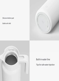 Xiaomi Smart Electrical Temperature Control Kettle 1.8 L 1800 W MJBWH01PL White  - Image 5