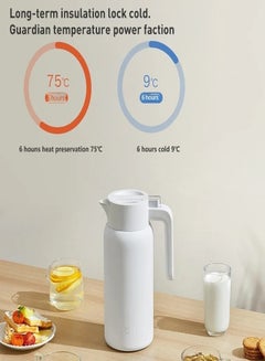 Xiaomi Smart Electrical Temperature Control Kettle 1.8 L 1800 W MJBWH01PL White  - Image 3