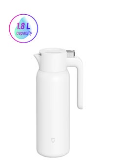 Xiaomi Smart Electrical Temperature Control Kettle 1.8 L 1800 W MJBWH01PL White  - Image 1