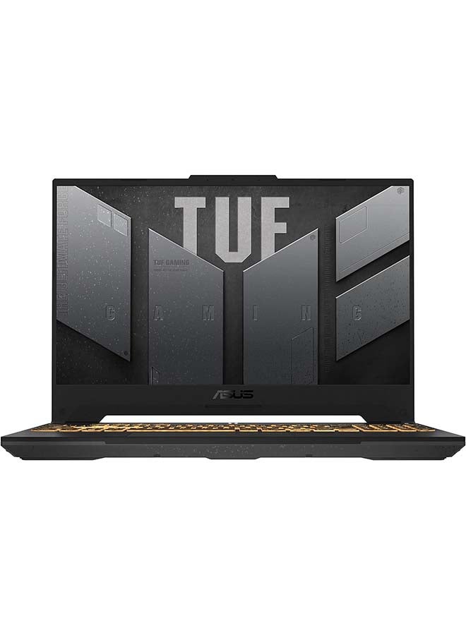 ASUS - TUF F15 (2022) Gaming (Upgraded Version) Laptop With 15.6-Inch Display, Core i7-12700H Processor/16GB RAM/1TB SSD/GeForce RTX 3060 Graphics Card/Windows 11 Home English Mecha Gray - Image 1