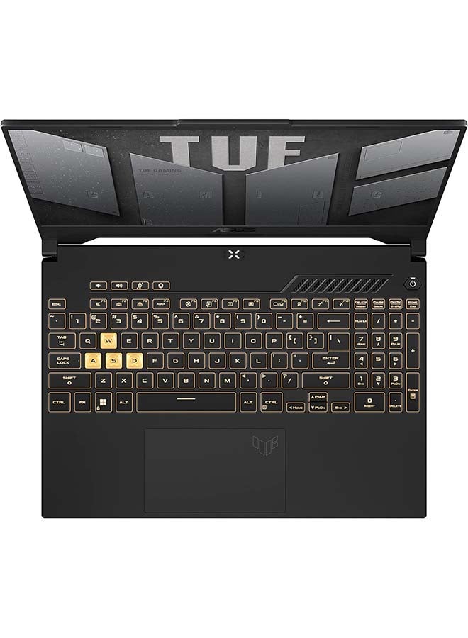 ASUS - TUF F15 (2022) Gaming (Upgraded Version) Laptop With 15.6-Inch Display, Core i7-12700H Processor/16GB RAM/1TB SSD/GeForce RTX 3060 Graphics Card/Windows 11 Home English Mecha Gray - Image 1