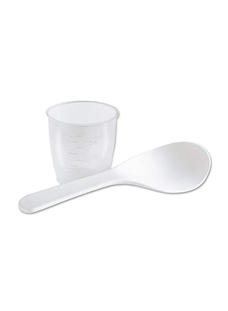 Crownline Rice Cooker with Steamer, 220-240 V, 50/60 Hz 1.8 L 700 W RC-170 White - Image 3