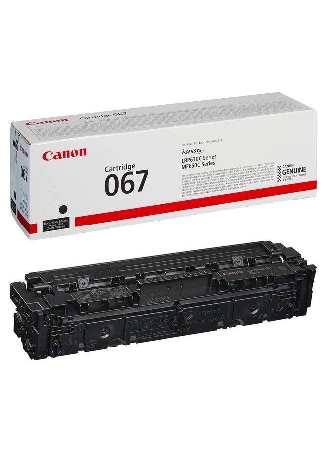 Canon Canon 067 Black Toner Cartridge-5102C002 Black - Image 1