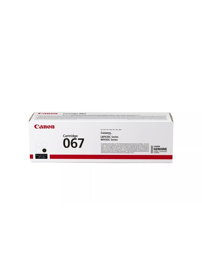 Canon Canon 067 Black Toner Cartridge-5102C002 Black - Image 2