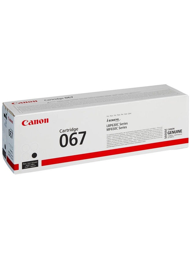 Canon Canon 067 Black Toner Cartridge-5102C002 Black - Image 3