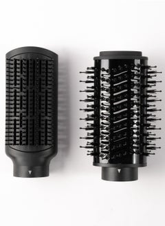 ريبون استشوار الشعر المطور بشاشة LED مستويان حرارة وهواء بارد 1200 واط، فرشتين  - Image 4