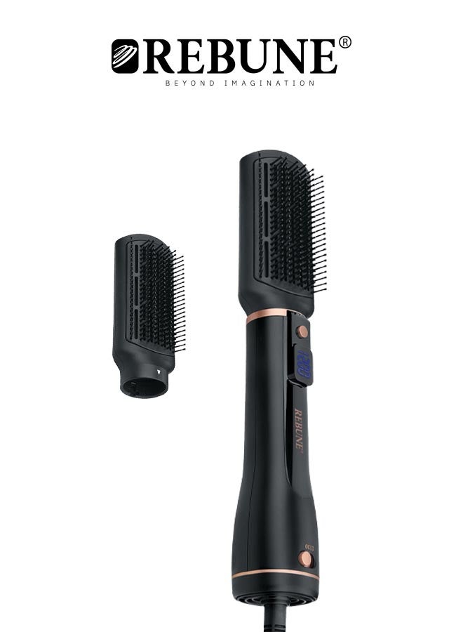 REBUNE Advanced Hair Dryer With Led Screen, Two Heat And Cold Air Levels, 1200 Watts  - Image 4