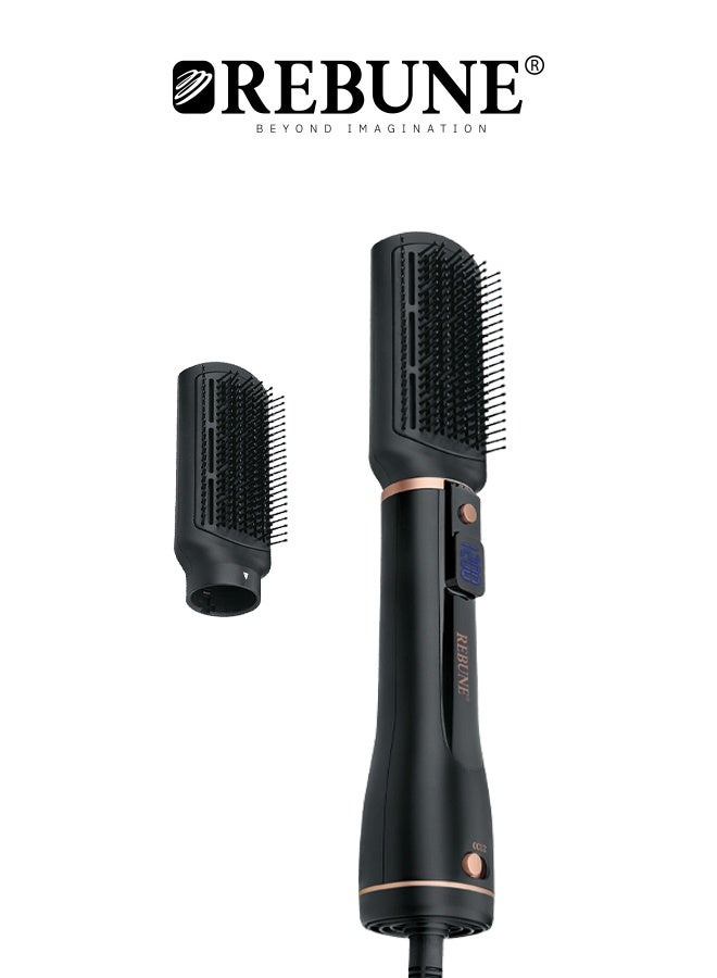 REBUNE Advanced Hair Dryer With Led Screen, Two Heat And Cold Air Levels, 1200 Watts - Image 4