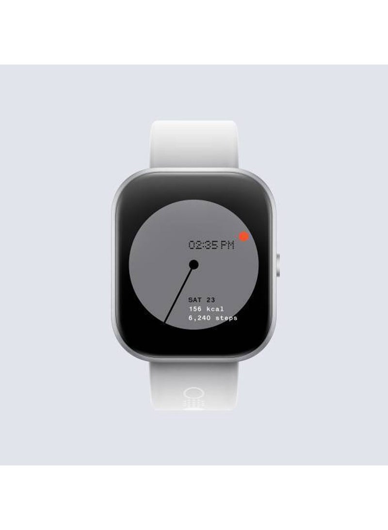 Nothing 340 mAh Watch Pro Silver Silver  - Image 1