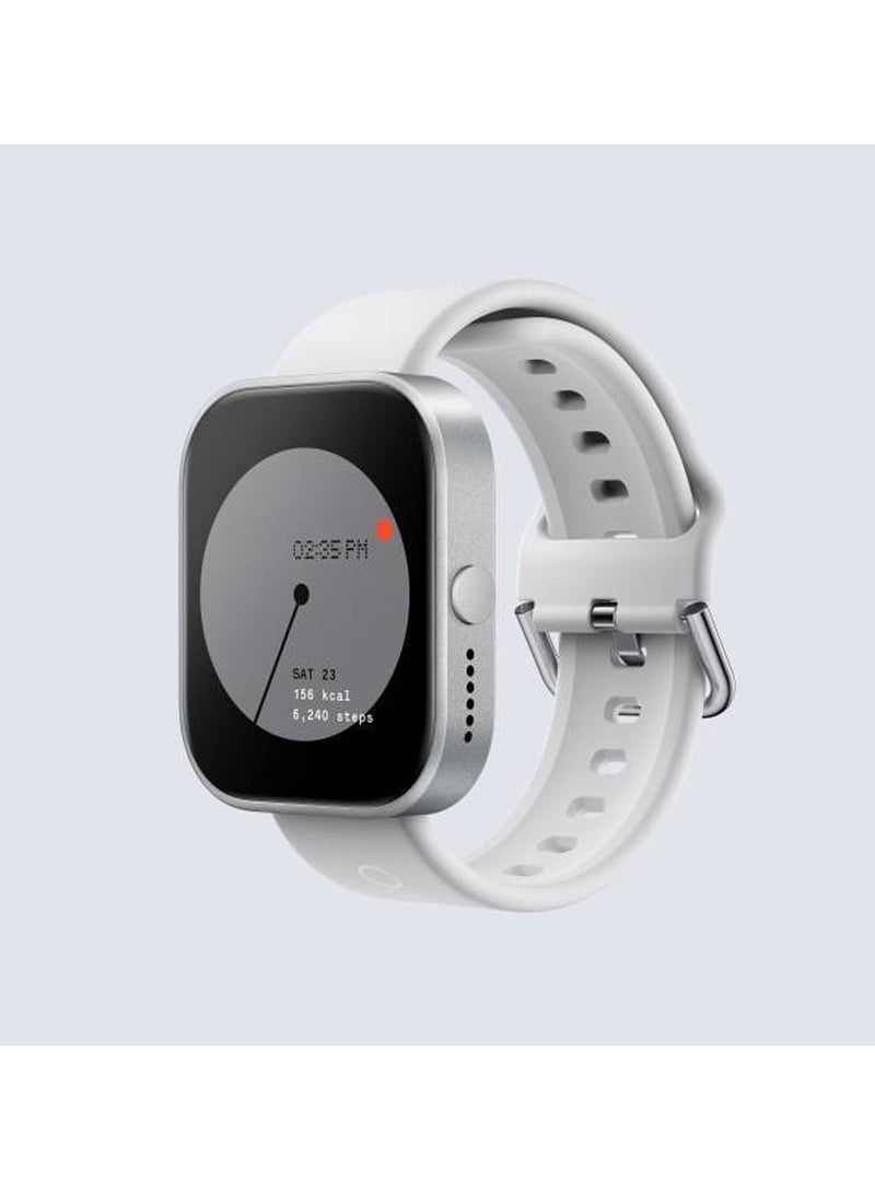 Nothing 340 mAh Watch Pro Silver Silver  - Image 2