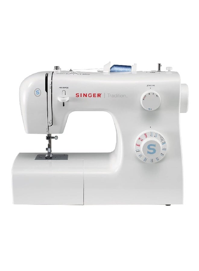 SINGER Rigid Foundation Easy to Use 20 Stitches Sewing Machine 2259 White 