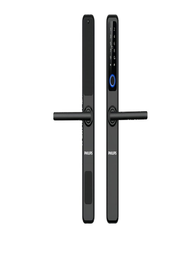 فيليبس قفل الباب الذكي من سلسلة EasyKey DDL608 5HWS - Image 1