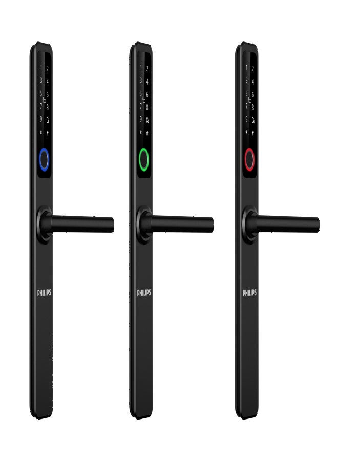 فيليبس قفل الباب الذكي من سلسلة EasyKey DDL608 5HWS - Image 2