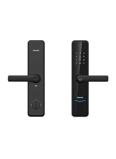 Smart Lock  Digital Lock Auto-lock Fingerprint Hidden Keypad Black 344.4 x 77.4 x 81.65mm