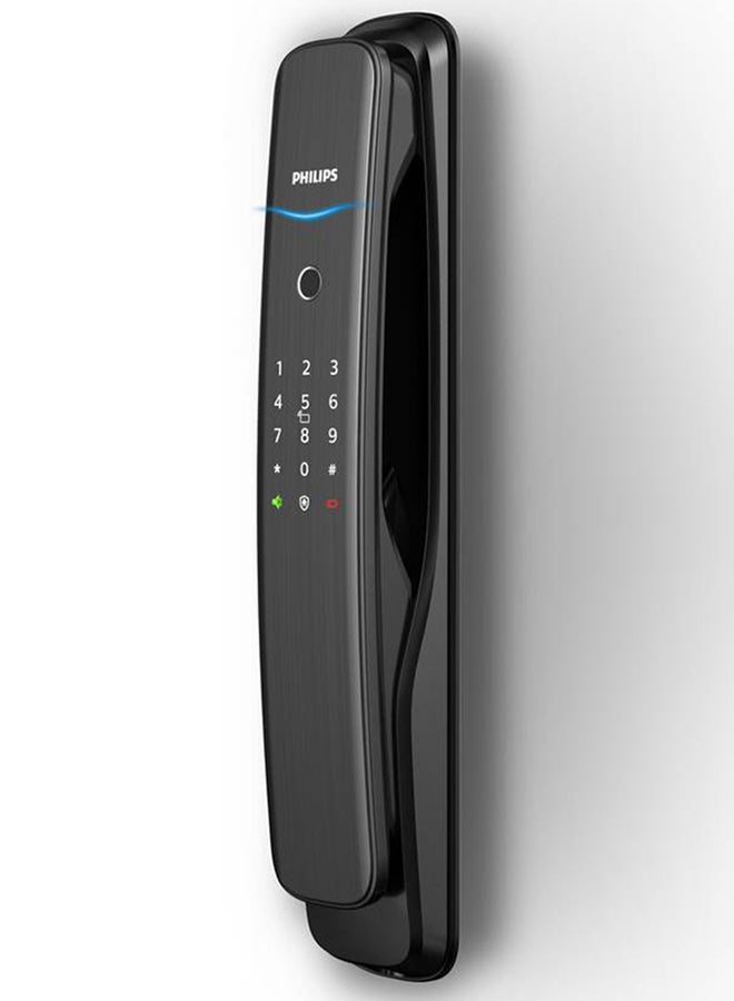 Philips Smart Lock  Digital Lock Auto-lock App Alarming Fingerprint Hidden Keypad Black 412.1 x 78.3 x 67.1mm 