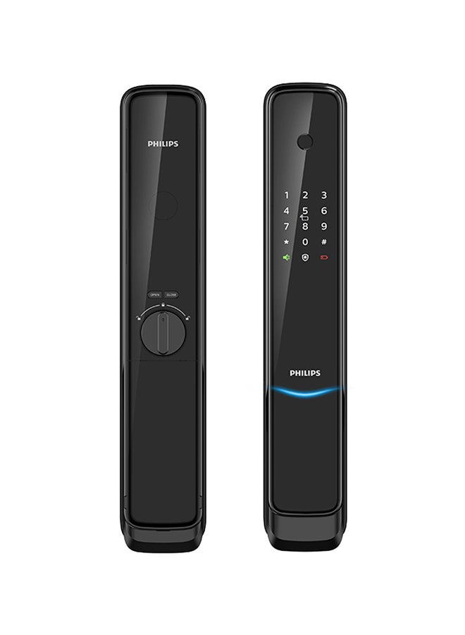 Philips Smart Lock  Digital Lock Auto-lock App Alarming Fingerprint Hidden Keypad Video Communication Black 422.4 x 78.0 x 52.7mm - Image 4