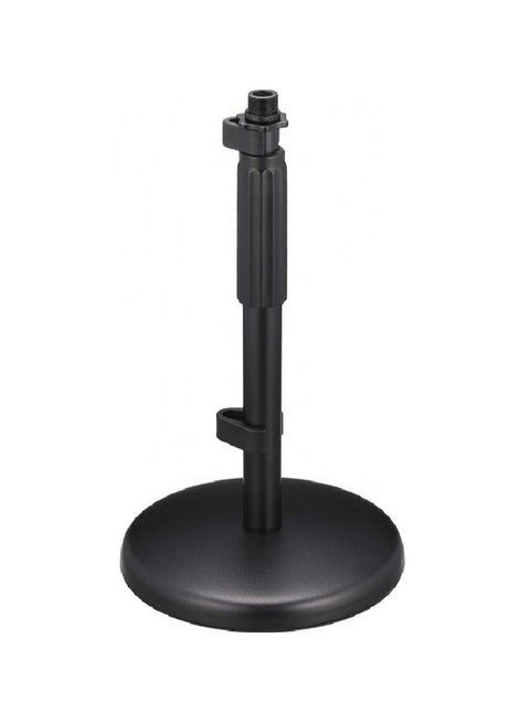 DS1 Microphone Desk Stand, Adjustable From 11 To 15.74" DS1 Black