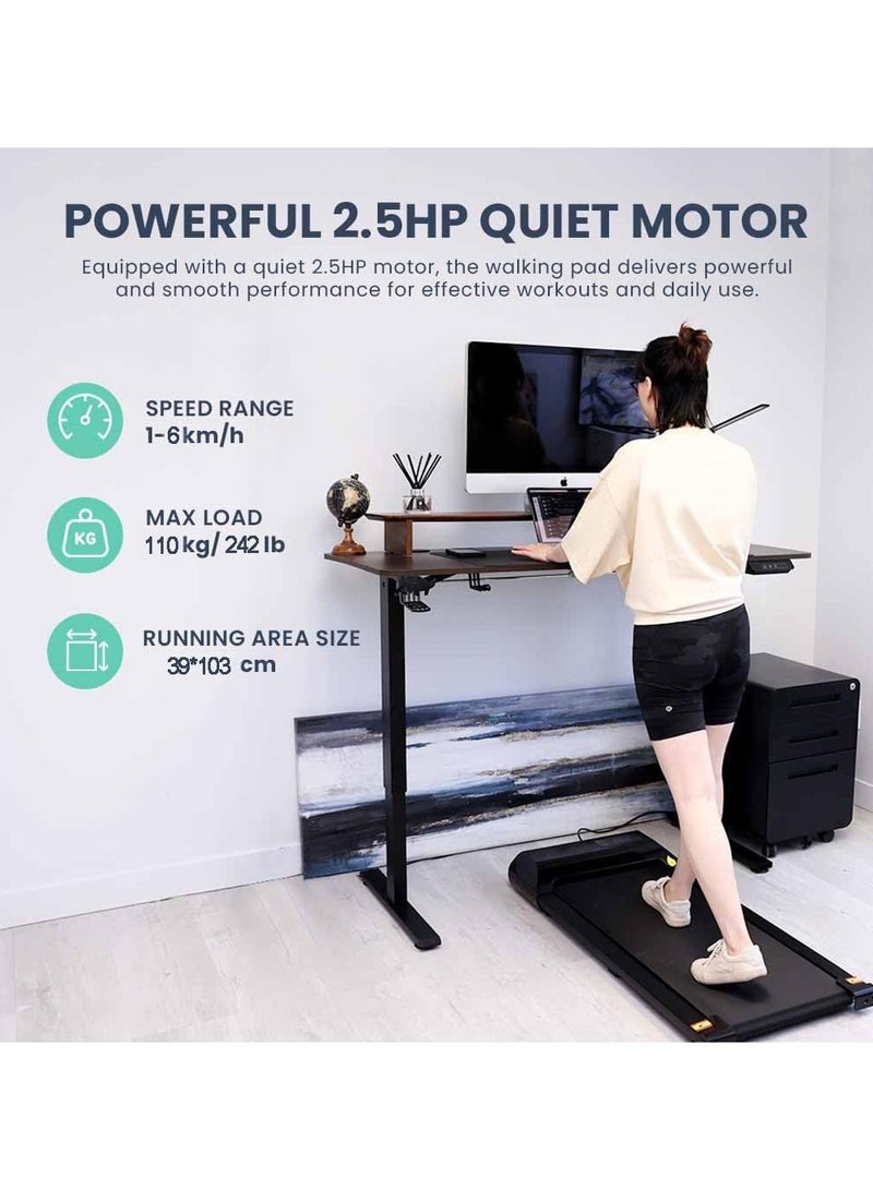 Cool Baby - Mini Walking Pad, Walking Treadmill Under Desk Treadmill Folding Treadmill - Image 1