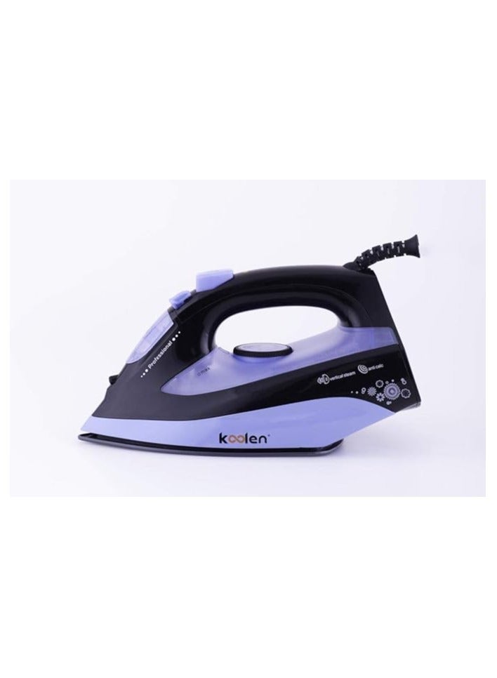 كولن Steam Iron 300 ml 2400 W 803102007 Blue  - Image 1