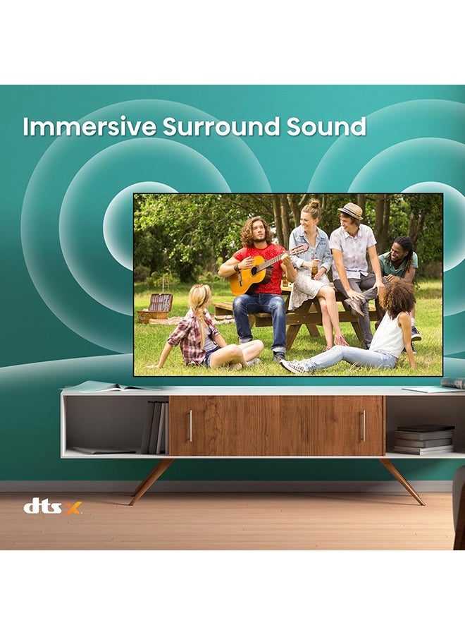 هايسنس - تلفزيون ذكي LCD مقاس 43 بوصة بدقة 2K 43A4K أسود - Image 1