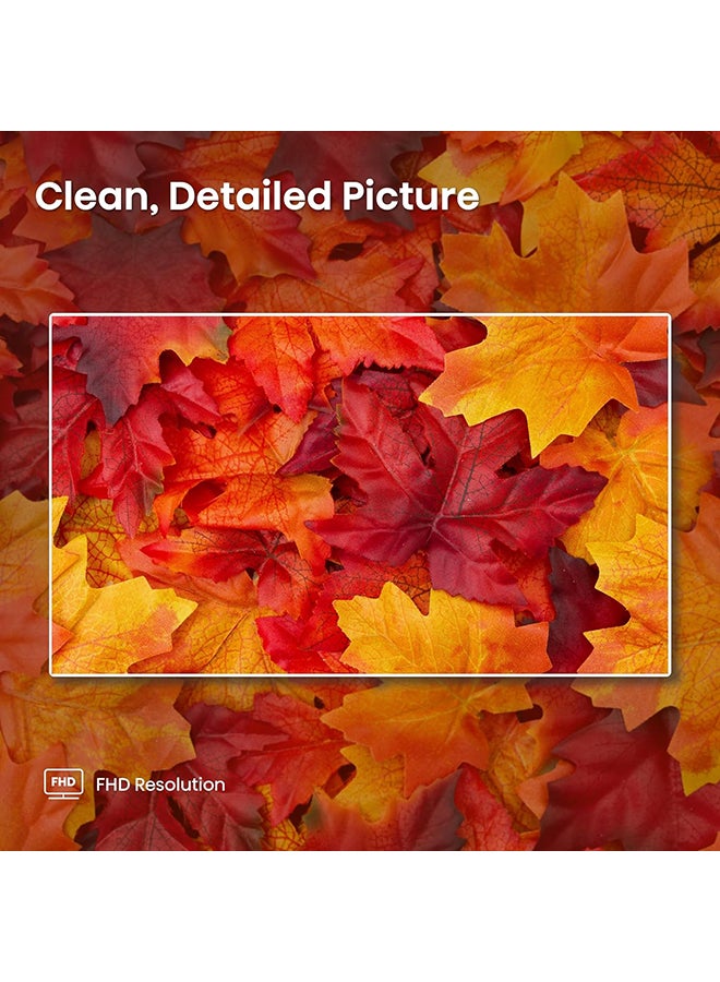 هايسنس - تلفزيون ذكي LCD مقاس 43 بوصة بدقة 2K 43A4K أسود - Image 1