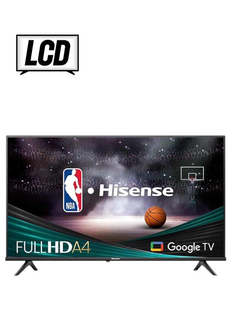 Hisense 43-Inch 2K LCD Smart TV 43A4K Black  - Image 1
