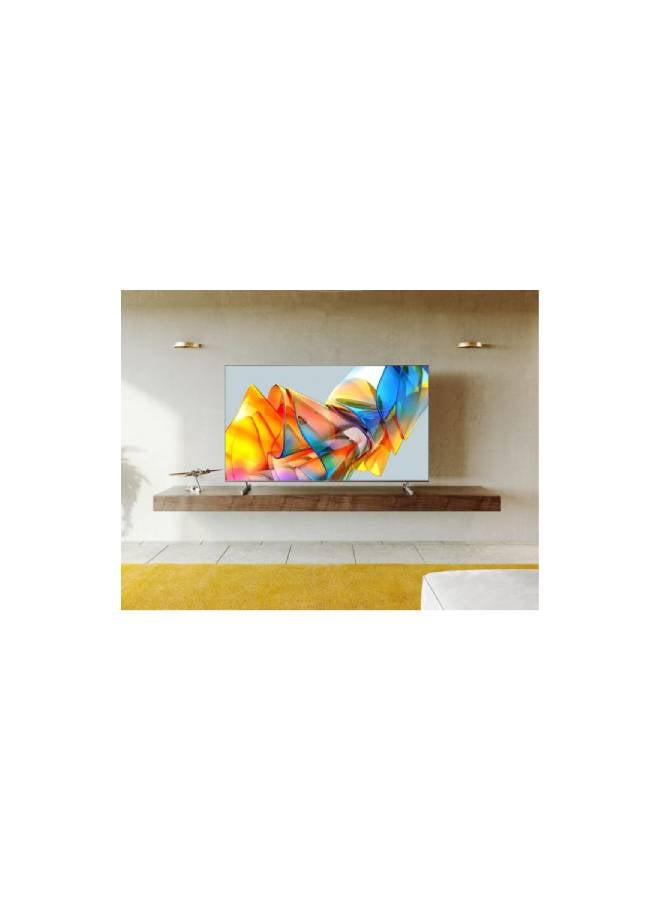 Hisense - 75 inch 60 Hz QLED UHD 4K Smart TV 75U6KPRO Black - Image 1