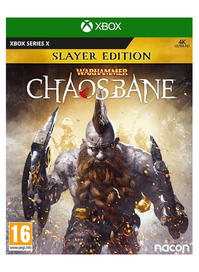 ناكون Warhammer: إصدار Chaosbane Slayer - Image 1