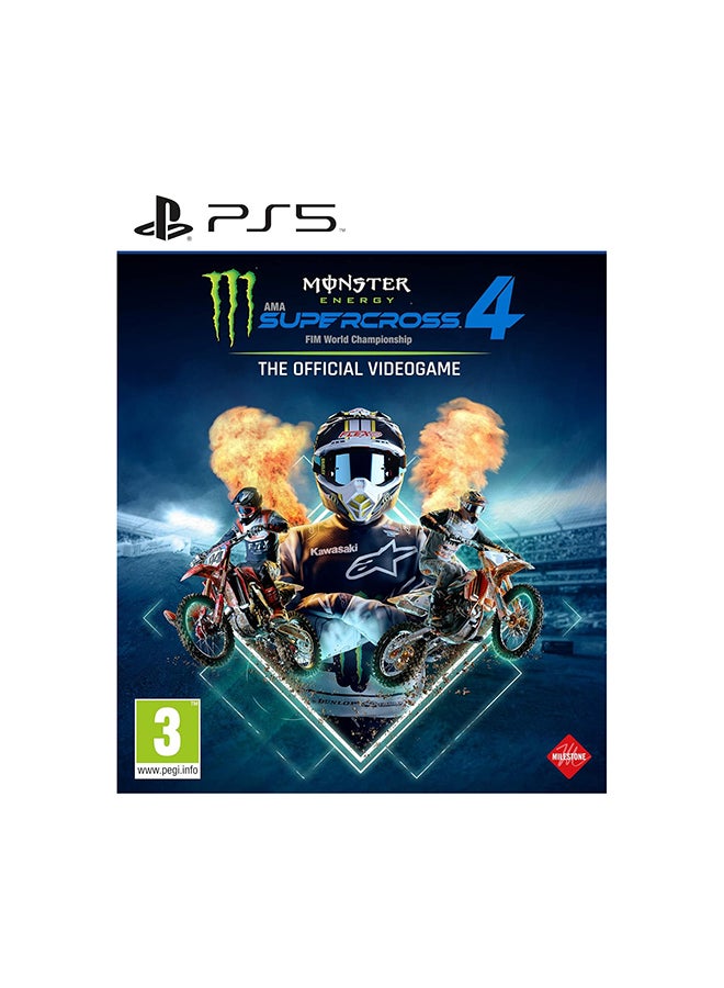 Milestone Monster Energy Supercross The Official Video Game 4 - PlayStation 5 (PS5) - Image 1