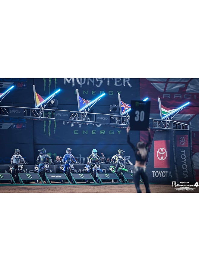 Milestone Monster Energy Supercross The Official Video Game 4 - PlayStation 5 (PS5) - Image 2