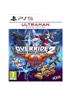 Override 2: Super Mech League Ultraman Deluxe Edition - PlayStation 5 (PS5) - pnsku/N70051750V/45/_/1709586276/9e9fb3e1-8794-4274-a962-8640febf9cf0